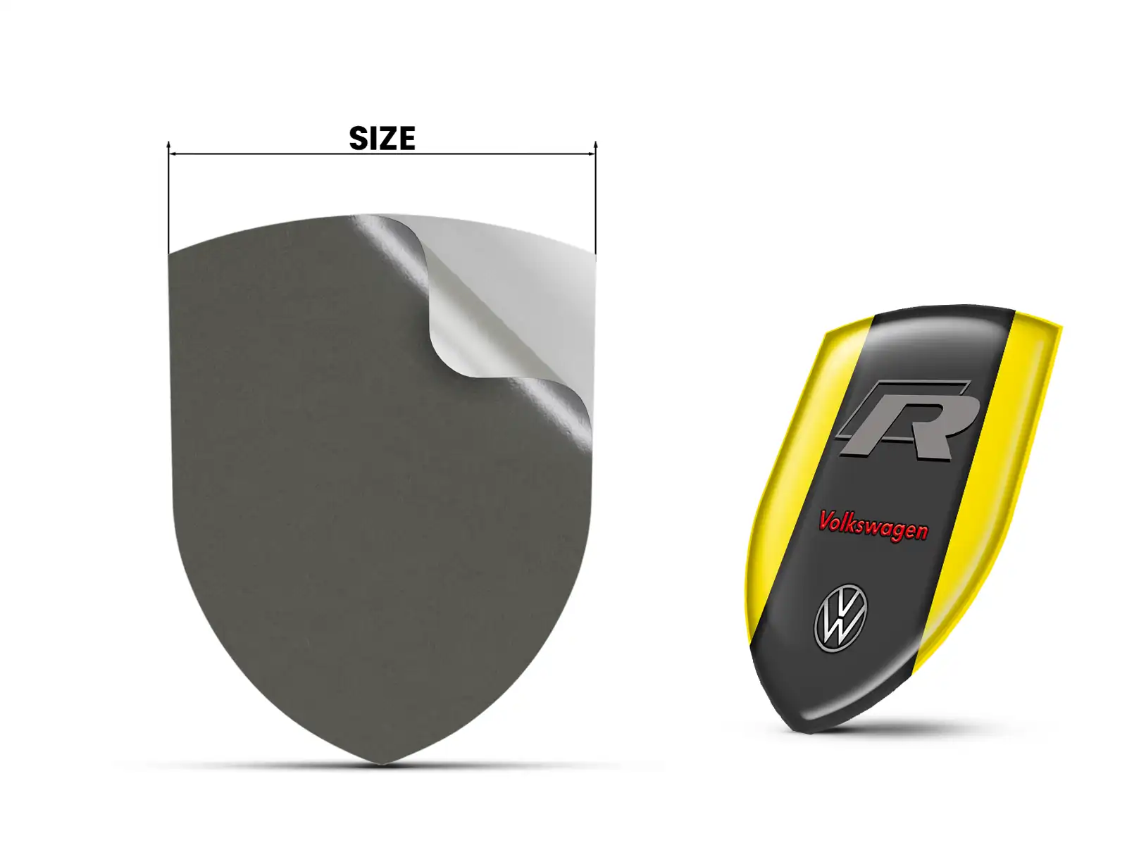 VW Windscreen Stickers Durable Universal High Quality